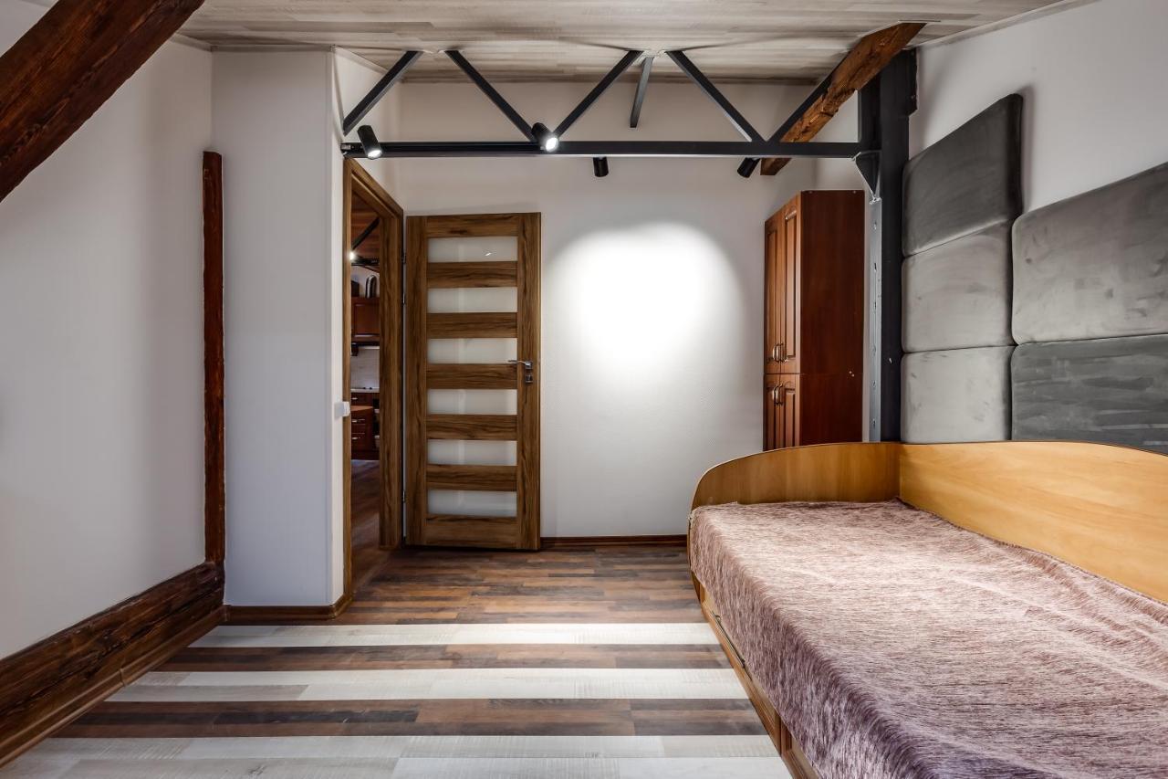Four Bedrooms Apartment In The Heart Of Lviv Exteriör bild